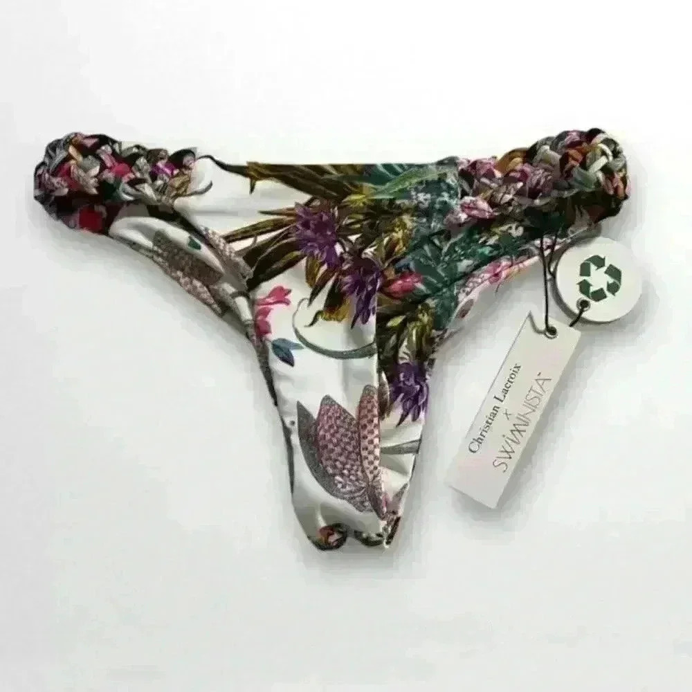 Swiminista x Christian Lacroix Daring Bottom Josephine is Busy Print Size XS​​